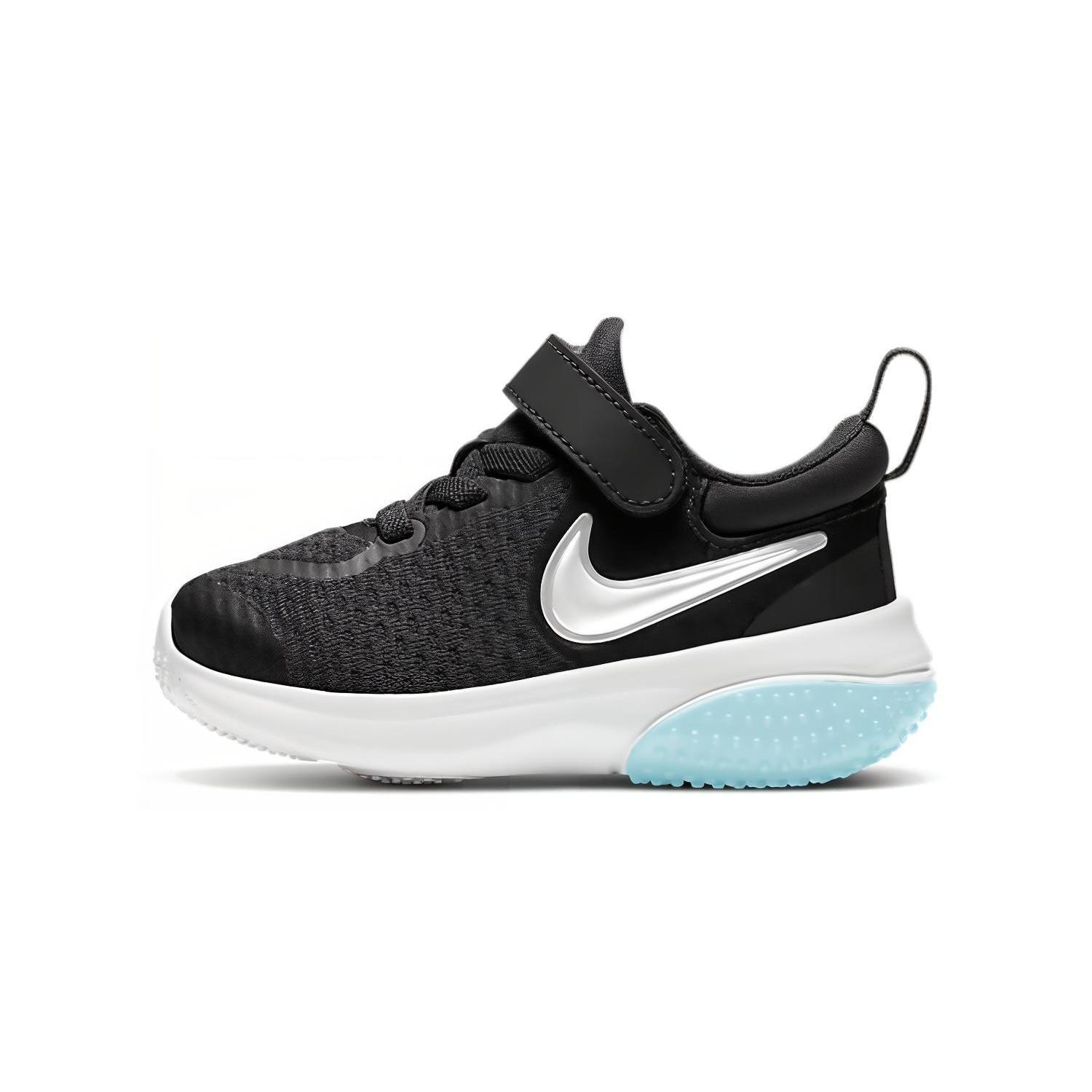

Nike Project Pod Low top Toddler Shoes Black White Infant And Toddler CQ4398-003 22