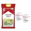 Meijajing Silver Ear Pearl Cream & COFCO Pearl Rice Bundle