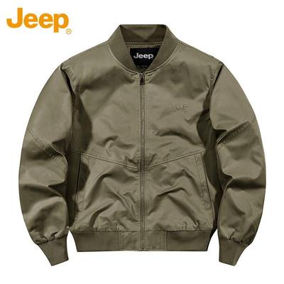 Men's Vintage Bomber Jacket