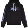 Diesel Mens Faded Logo Hoodie