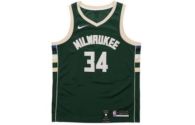 NBA Milwaukee Bucks Giannis Antetokounmpo Icon Edition Trikot 864489-323