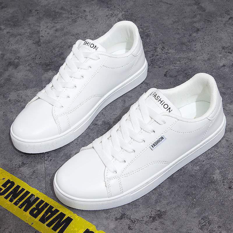 Men's Shoes Spring and Autumn 2025 New Little White Shoes Men's Shoes Men's Sports and Leisure Shoes Fashion Trend Board Shoes Versatile