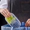 Fruit Vegetable Packaging Food Storage Box Kitchen Refrigerator Fresh-Keeping Box Classified Grid Food Storage Containers