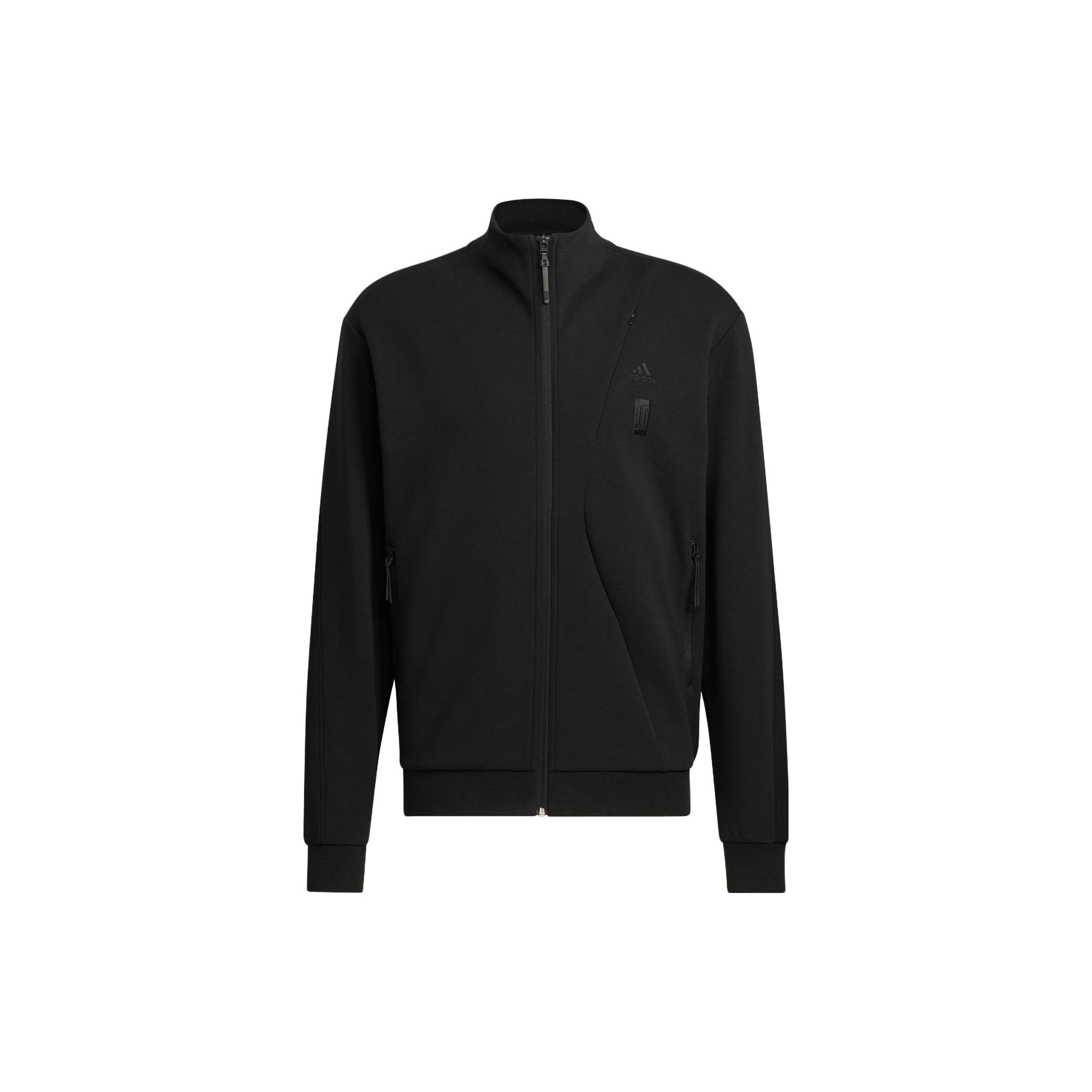 adidas Wuji Must Haves Track Top Black Men s IP4917 L