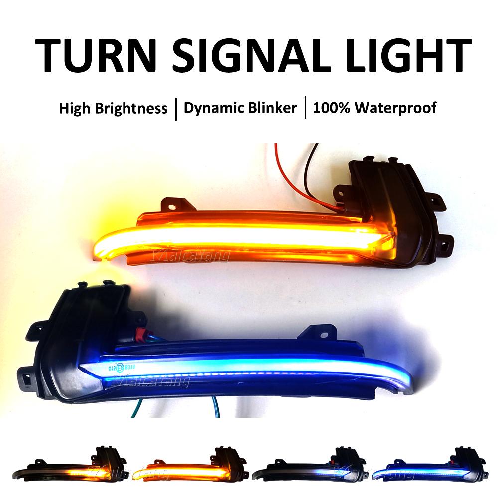 Clignotants séquentiels de rétroviseur pour A3 8P A4 A5 B8 B8.5 Q3 A6 C6 4F S6 SQ3 A8 D3 8K Clignotant dynamique