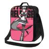 Ellen Joe Zenless Zone Zero Insulated Lunch Bag Women Bento Storage Food Boxes Leakproof Container Cooler Thermal Lunch Box Tote