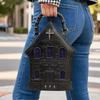 Fashion Funny Design Sense PU Shoulder Bags High Quality Rivets Personality Bags 2026 Hot Sale Europe and America Style Bags