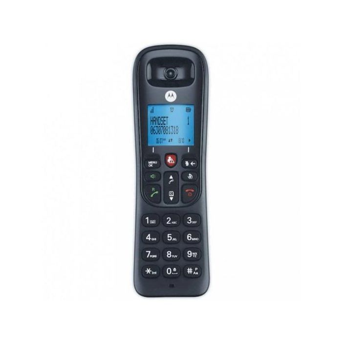Téléphone Sans Fil Motorola CD4001 DECT Noir