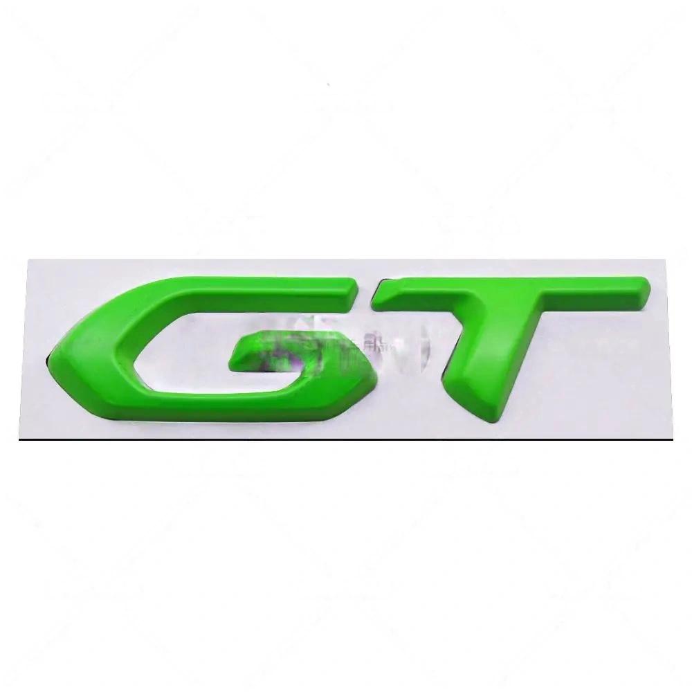 3D Metall GT Abzeichen Aufkleber Seitenkotflügel Kofferraum Heck Emblem Aufkleber