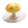 Toilet Lid Lifter Silicone Anti Slip Avoid Touching Flexible Mushroom Toilet Cover Lifting Handle