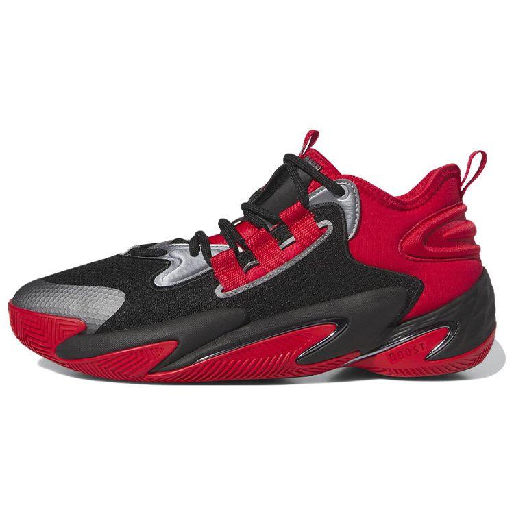 

Энтони Эдвардс x Marvel x adidas BYW Select Человек-муравей Унисекс Кроссовки Красный Основной черный Ярко-алый IF0006 36