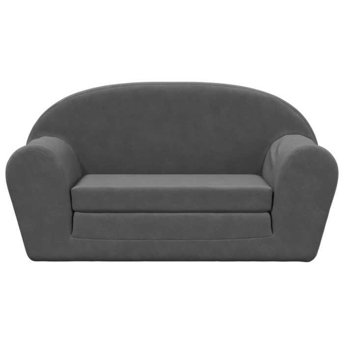 VidaXL Canapé-lit pour Enfants 2 Places, Lit de Jour avec Dossier et Accoudoirs, Lit d'Invité, Meuble de Chambre Salon, 357000
