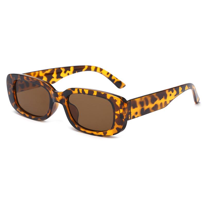 Retro Style Small Frame Boys And Girls Sunglasses Props Sun Protection Eye Fried Street Essential Children'S Glasses