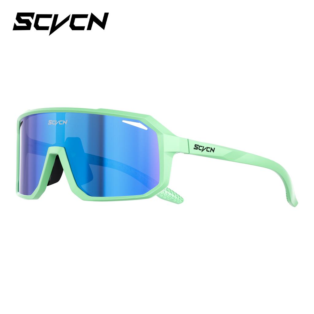 SCVCN Hiking Eyewear Cycling Glasses Bike Sunglasses MTB Bicycle Camping Golf UV400 Sports Protection Glasses for Men Women