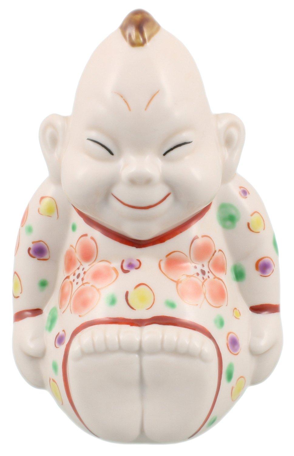 

Kutani Ware God of Size Billiken, Fortune, 4, Hanahana, A-0031