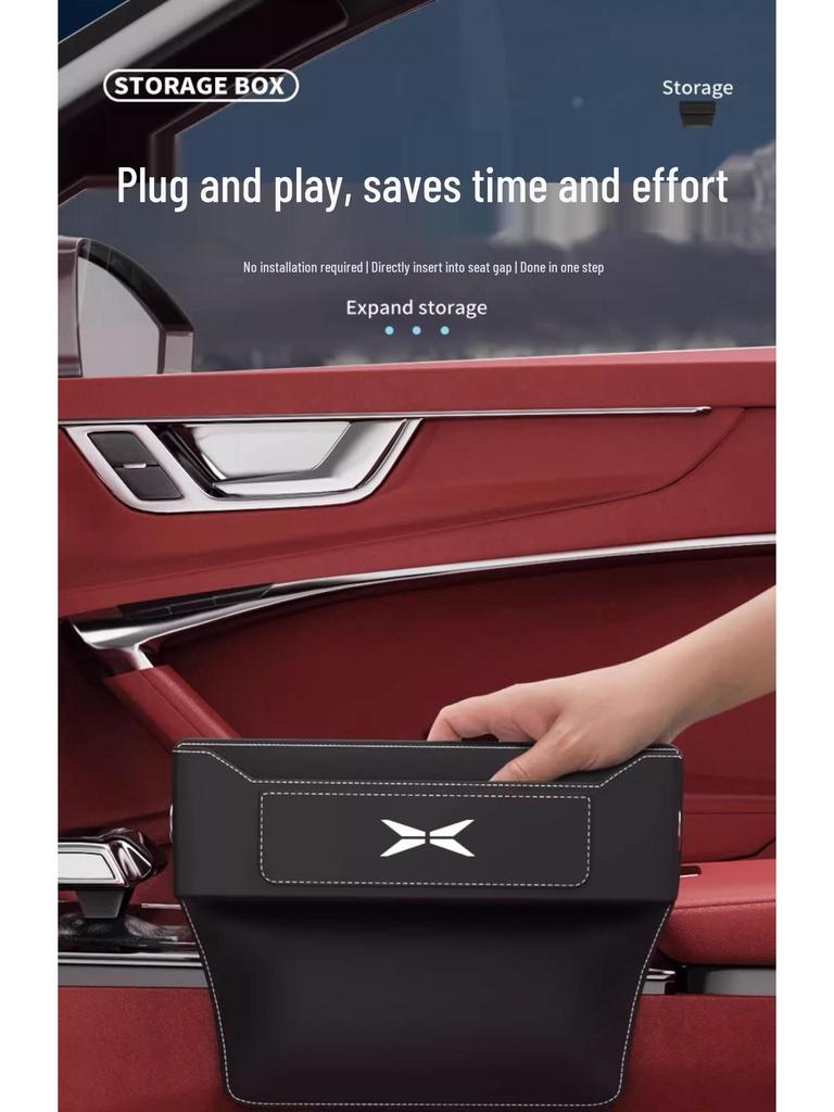 XPeng Autositz-Lücken-Organizer für P7/P5/G3/G6/G9 Modelle