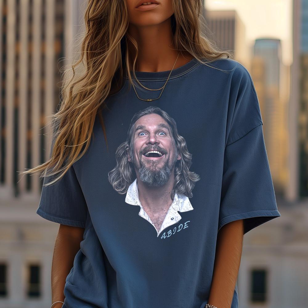 

The Big Lebowski TShirt The Dude#039;s Dream Sequence Tee Jeff Bridgers Shirt Unisex T-Shirt M