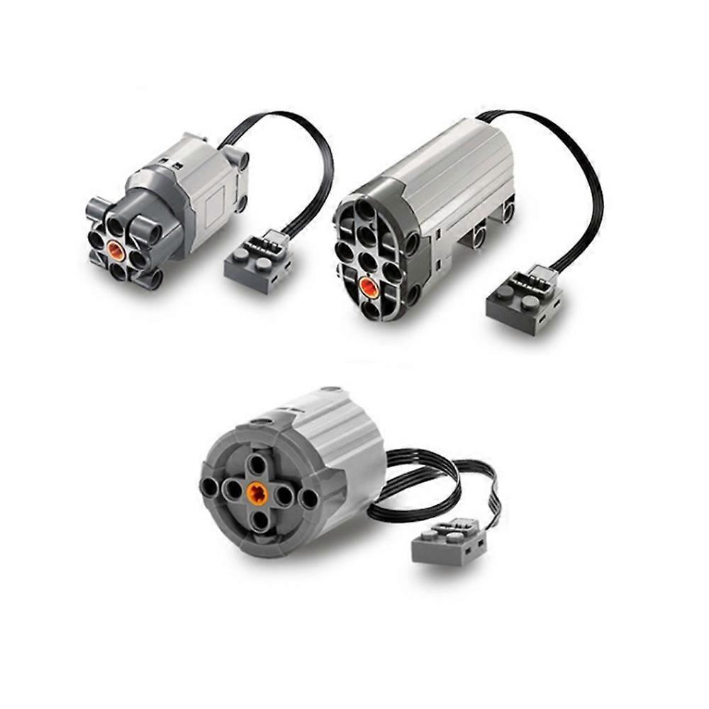 Technische Teile Motor Baustein Motor Servomotor 88004 für Power Functions Elektrisches Zusammengebautes Baustein Spielzeug