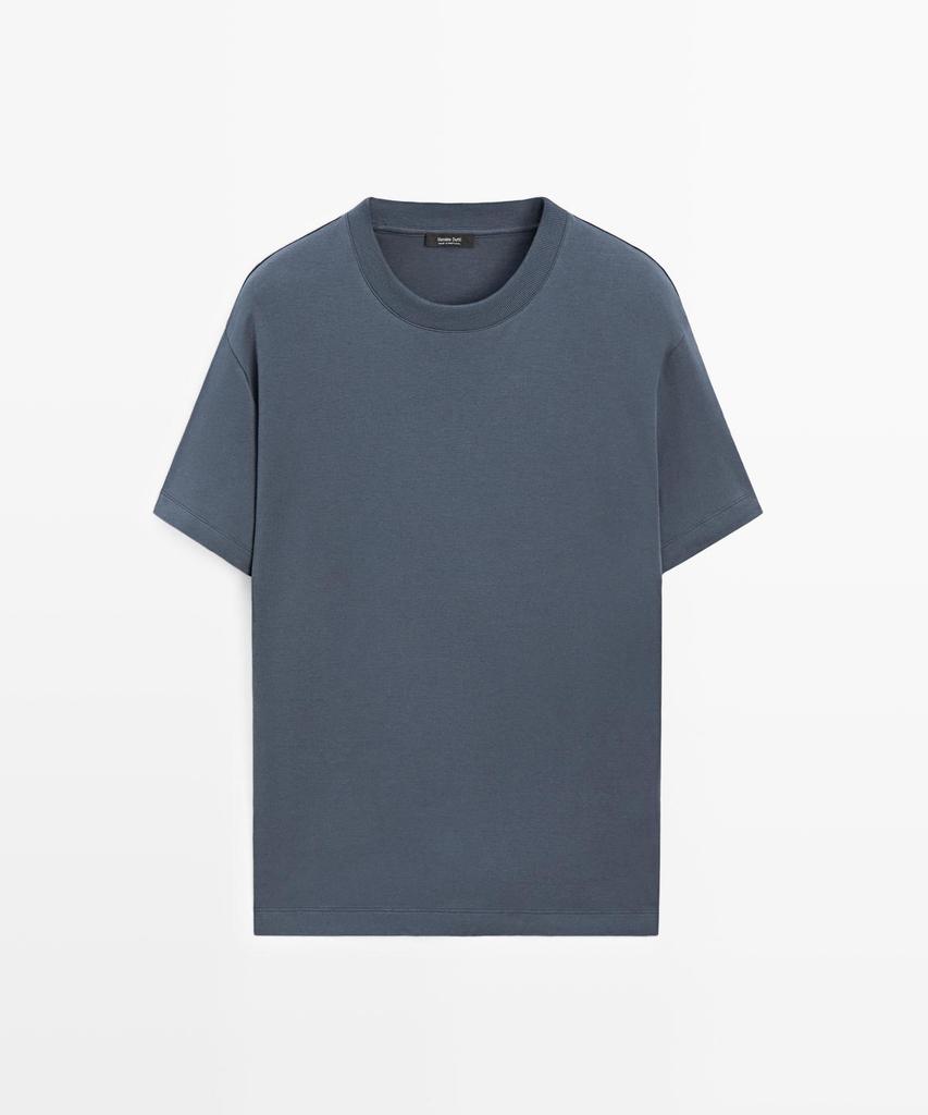 Masimodutti 100% Cotton Medium Weight T-Shirt