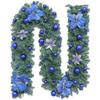 2.7m Dense Simulated Christmas Vine for Window Decoration