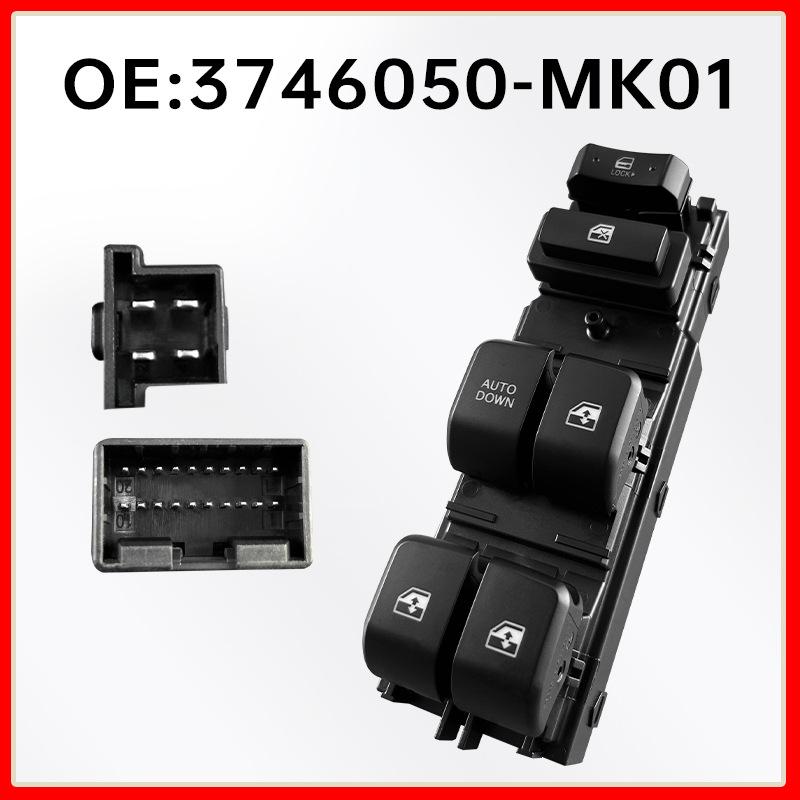 Suitable Driver s Side Window Lifter Switch for Changan Oshan A800 (Model 3746050-MK01)