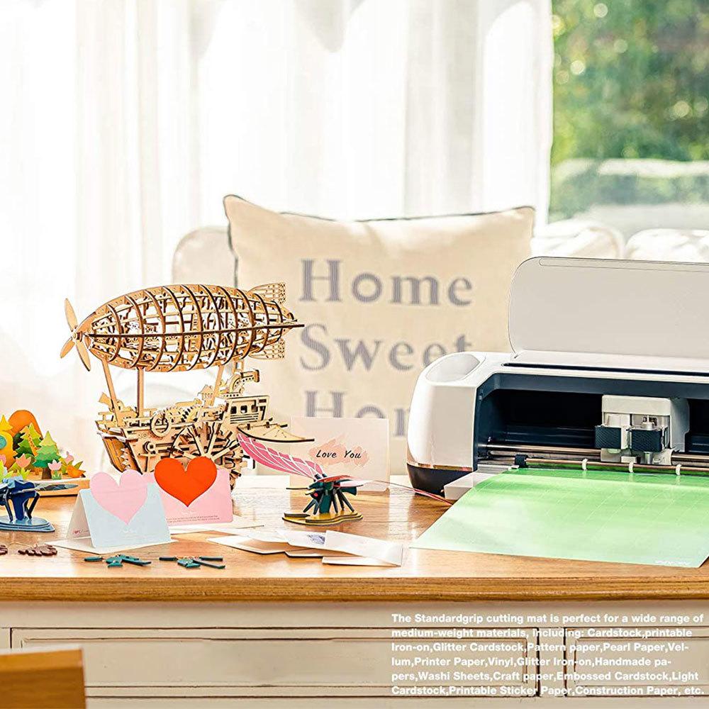 Cutting Mat 1/3/4pcs StandardGrip LightGrip StrongGrip FabricGrip for Cut Explore Air 2/Air Variety Adhesive Vinyl Accessories