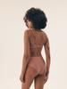 Henderson High Waisted Bump Briefs | , Mauve