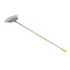 Garden Rake Metal Detachable Adjustable Leaves Rake with Reusable Leaf Bag for Outdoor Yard
