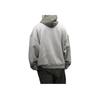 Fear of God Essentials Nylon Fleece Hoodie Dark Heather Oatmeal/Ink Men Tops Grey 202SP244313F