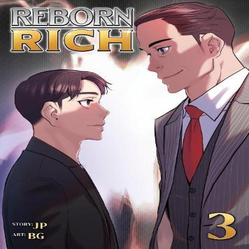 Reborn Rich Comic Vol. 3 by JP Paperback Book 9798891600904