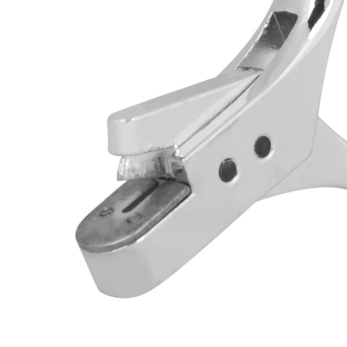 Ticket Scissors, Ticket Punch, Ticket Gate Scissors, 2mm Width, Ticket Scissors, Ticket Gate Punch, Ticket Cutter, Ticket Scissors, Ticket Gate Scisso