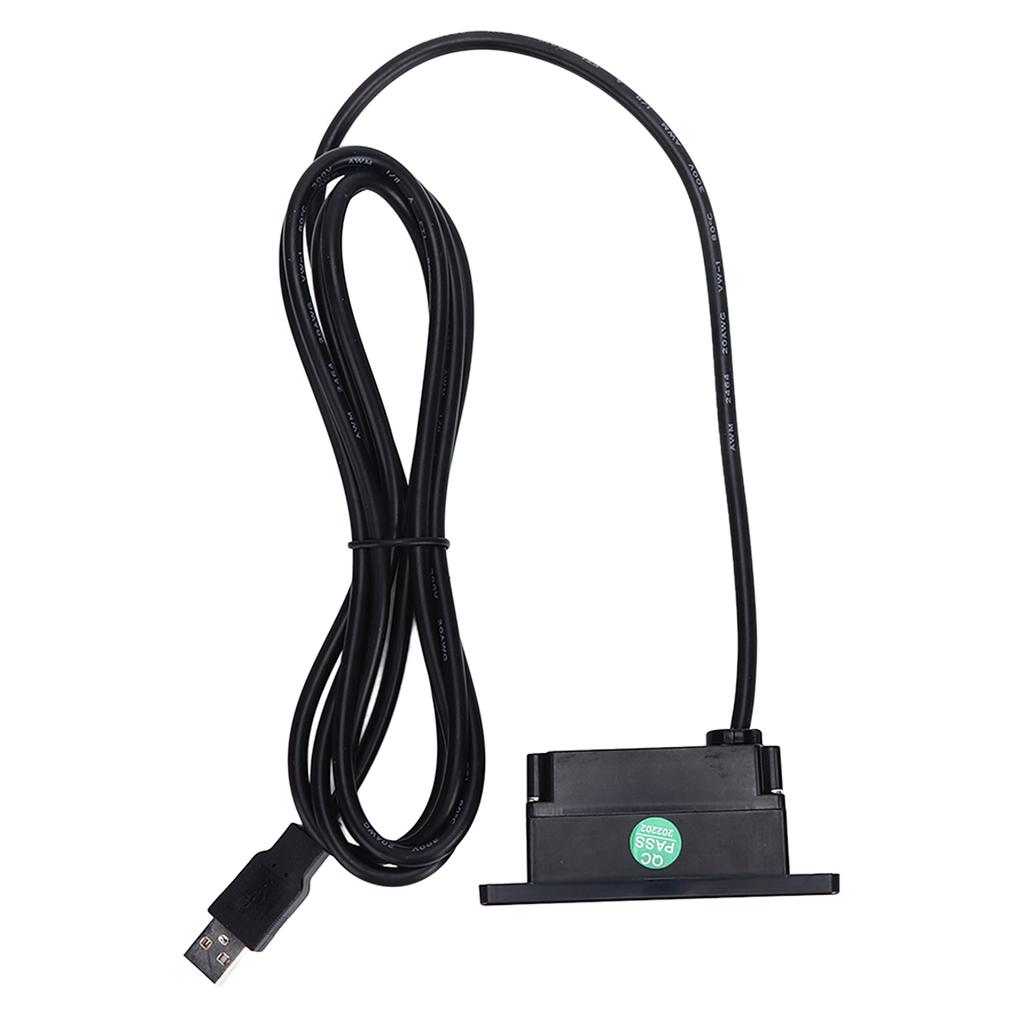 Zapuštěná zásuvka napájecího proužku USB 5 V 2,5 metru Duální porty USB Nabíjecí zásuvka na pohovce ABS Integrovaný USB