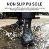Work Shoes for Men Steel Toe Men's Shoes Anti Smashing Safety Shoes Anti-puncture Working Boots Slip-Resistant Breathe Sneakers