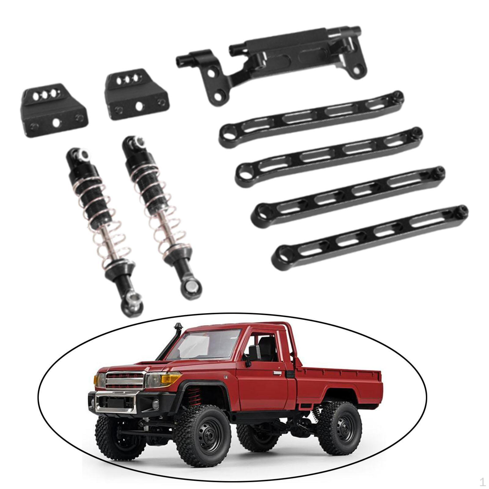 

Набір компонентів для автомобіля на радіоуправлінні MN78 LC79 1:12 оновлень масштабу чорний