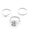 Accessories Beach Series Small Daisy Circle Three-Piece Combination Foot Ring