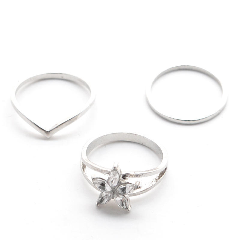 Accessories Beach Series Small Daisy Circle Three-Piece Combination Foot Ring