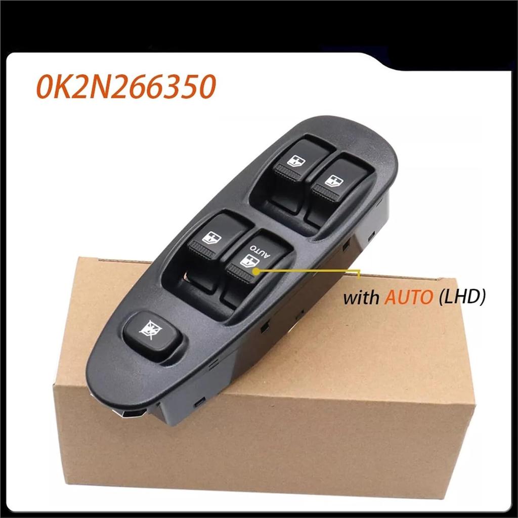 Front Left Side Main Window Switch Lifter Control Button 0K2N266350 0K2N2-66350