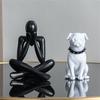 Abstract Figure Decoration Room Decoration Plastic Crafts Creative Small Ornaments Entrance Hall Art Decoration