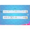 A84X-Fridge Parts Accessories LED Lamp Backlight Bar Strip For Haier BCD-575WDBI 0064001827 Front-Door Freezer Refrigerator