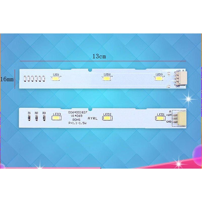 A84X-Fridge Parts Accessories LED Lamp Backlight Bar Strip For Haier BCD-575WDBI 0064001827 Front-Door Freezer Refrigerator