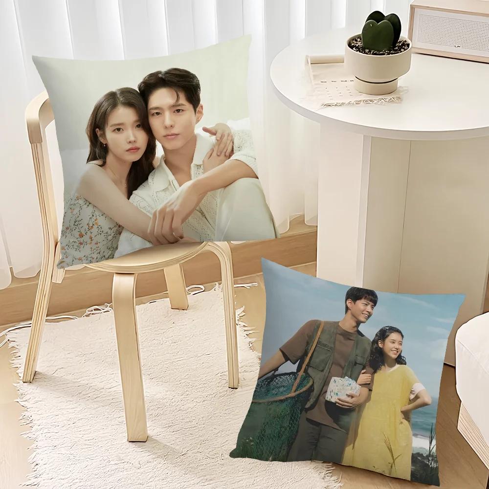 Heiße TV-Show W-Wenn das Leben dir Mandarinen gibt Wohnzimmer Kopfteil Schlafzimmer Büro Kissen Kissen Sofa Nickerchen Zeit Kissenbezug