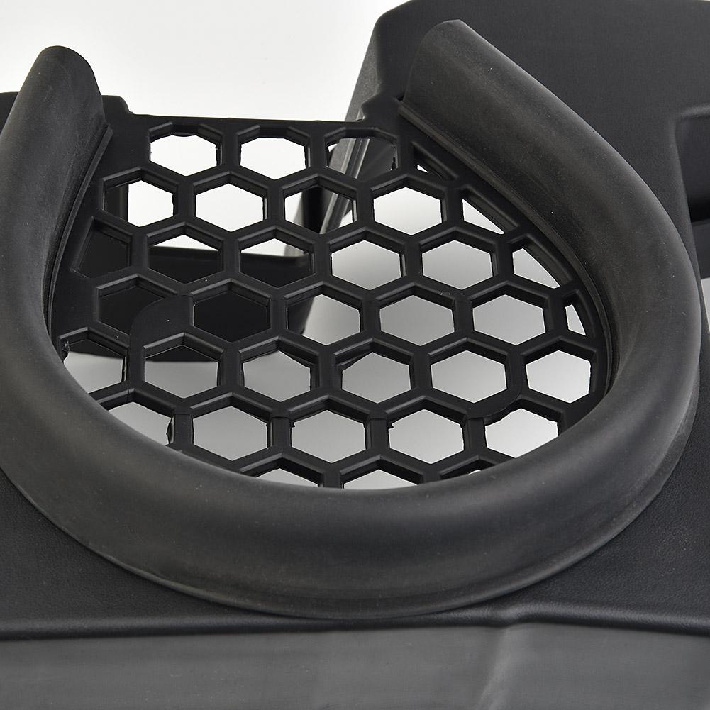 1 stk Svart Luftboks Luftinntaksgitter Panser Luftboks Inntaksfilter Ventilasjonsdeksel Trim Direkte Erstatning For Ford Focus MK3 Kuga Escape