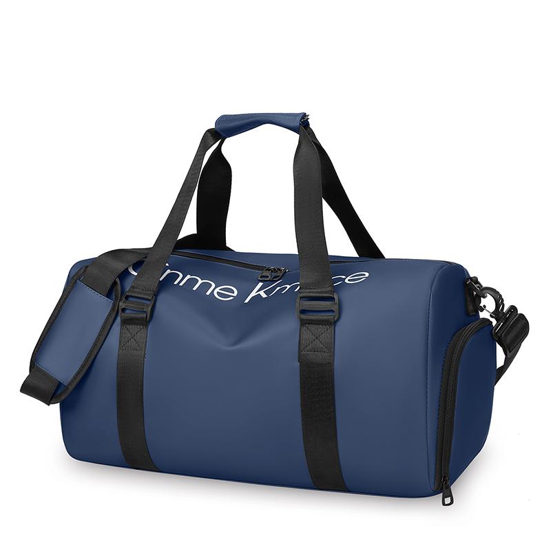 New Large Capacity Unisex Travel Duffel Bag Waterproof Sports Fitness Handbag with Shoe Box Dry Wet Separation Swimming Bags