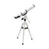 Télescope Astronomique de Maison de Poupée à Collectionner Pièce Décorative pour Bureau
