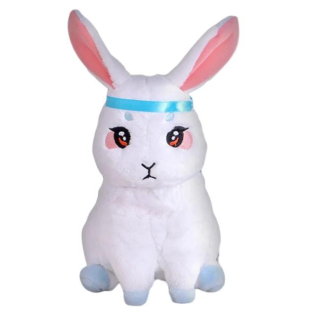 Kawaii Cute Wei Wu Xian Rabbit Lan Wang Ji Bunny Mo Dao Zu Shi Plush Doll Stuffed Toys Plush Toys Birthday Gifts
