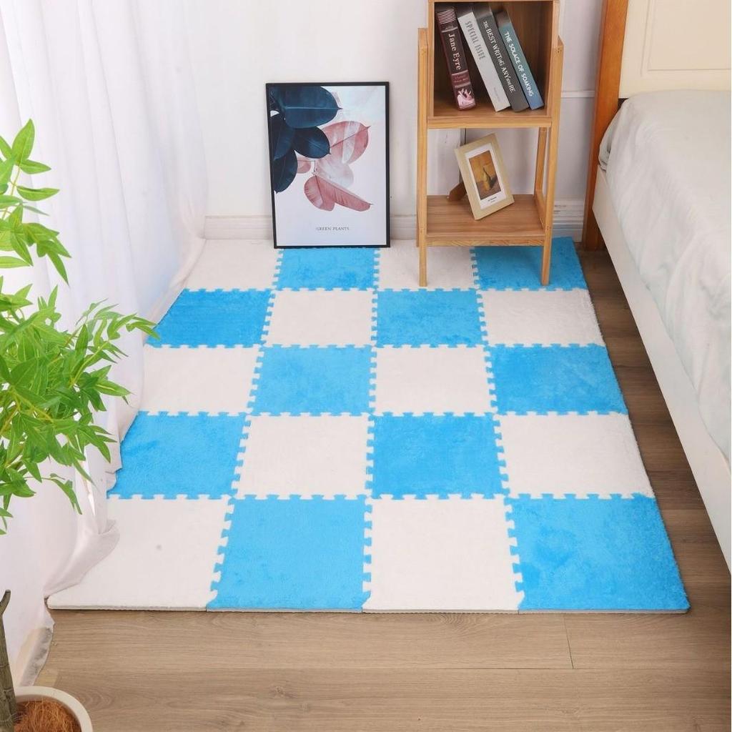 Eva Foam Puzzle Koberec Měkká plyšová dětská podložka Hračky pro miminka Dětská podložka na hraní do dětského pokoje Podložka na hraní