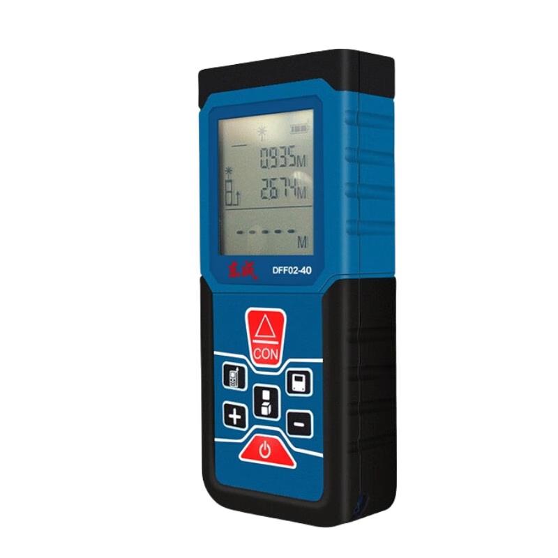 

Dongcheng DFF02 Laser Rangefinder CN plug (adapter included)