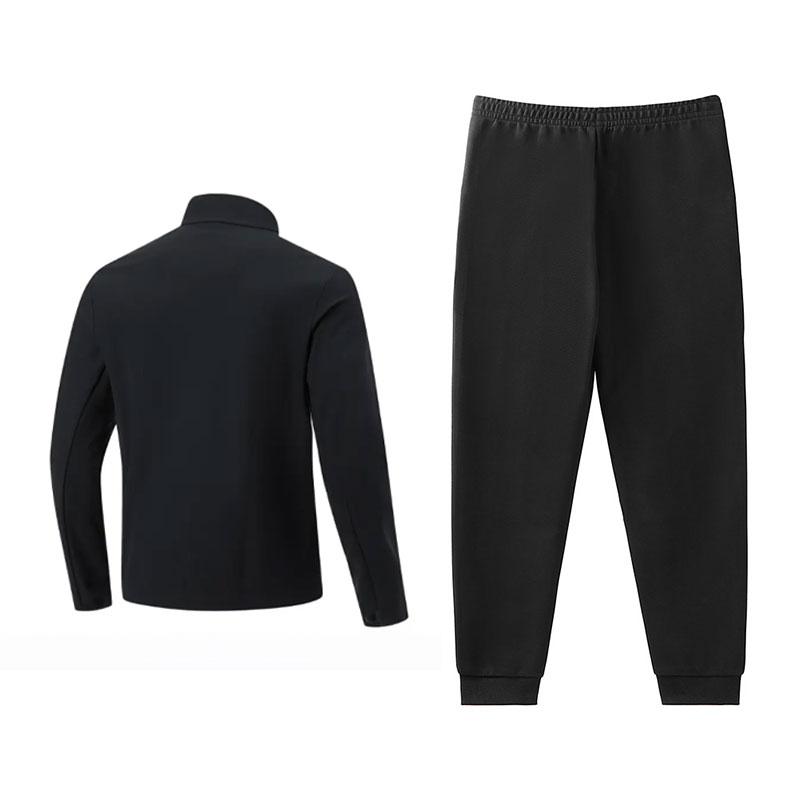 Li-Ning Casual Sportswear Sets Men's Stand Collar Moderate