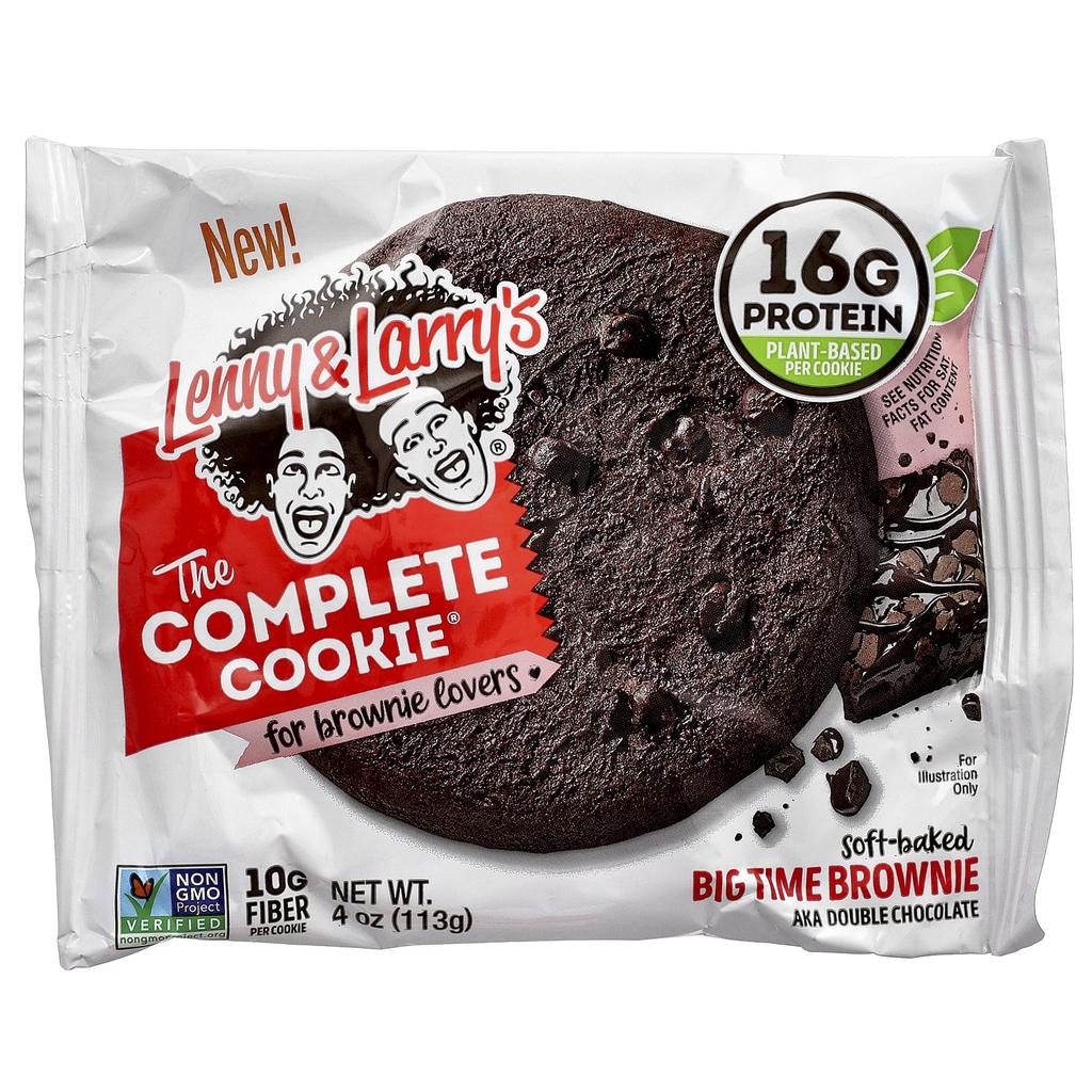 Lenny & Larry's The Complete Cookie®, Big Time Brownies, 12-Count, 113G (4Oz) Each