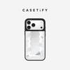 CASETIFY First Snow Moment Mirror Magsafe iPhone Case